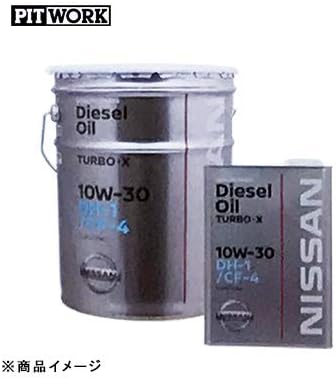 Amazon Pitwork ピットワーク ディーゼルエンジンオイル Dh 1 Cf 4 ターボx 4l 粘度 10w 30 車用 エンジンオイル 車 バイク