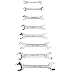 Taparia DEP-08 Double Ended Spanner Set