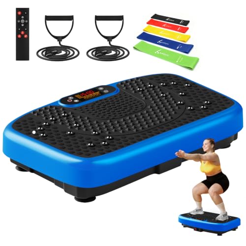 SoftGym Vibration Plate Exercise Machine