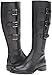 ECCO Women's Hobart 25 MM Buckle Boot Riding, Black, 9-9.5