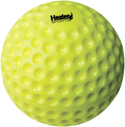 Heater Sports [12 Pack] PowerAlley 80 MPH Lite Balls & Trend Sports Sandlot 40 MPH Lite Balls for Heater Sports & Trend Sports Pitching Machines