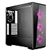 Cooler Master MasterBox Lite 5 RGB ATX Mid-Tower w/ Front DarkMirror Panel, 3 Customize Color Trims, Tempered Glass Side Panel & 3x 120mm RGB Fans w/1 to 3 Splitter Cable