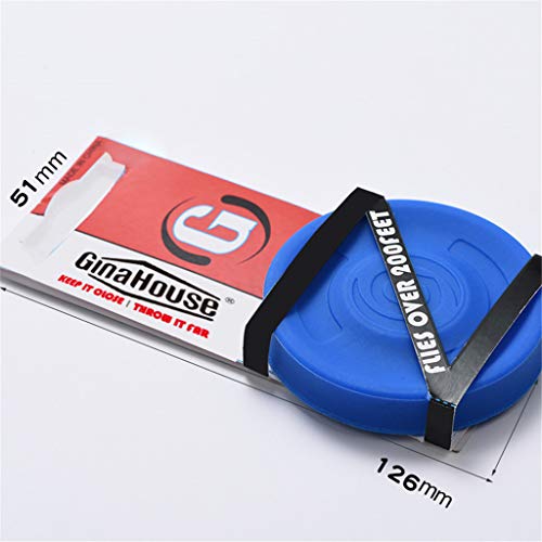 image for youeneom 2019 New Flying Disc Mini Pocket Flexible Soft New Spin in Ga