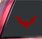 Batman Beyond Vinyl Decal Sticker - Dark Red