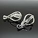 10pcs Stainless Steel Tone Jewelry Making Supplies Bead Cage Pendant - Add Your Own Pearls, Stones, Rock to Cage,Add Perfume and Essential Oils to Create a Scent Fragrance Diffusing Pendant Charms