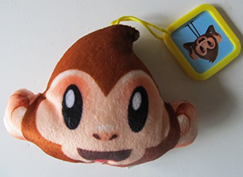 Emoji Movie 2017 Monkey McDonald's Toy