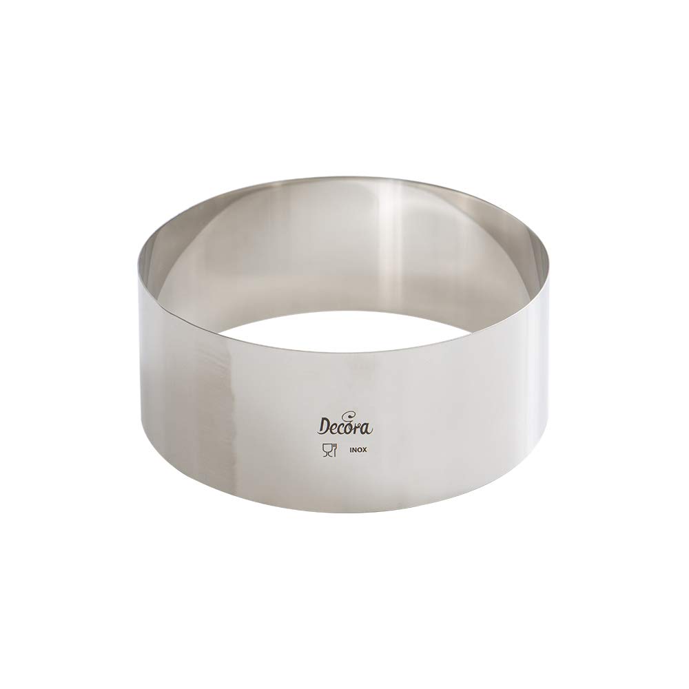 DECORA 0063747 Stainl. Steel Round Shape Ø 16 X H 6 Cm — image 1