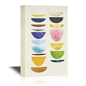 Colorful Abstract Dishes
