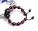 Feng Shui Obsidian Pi Yao Bracelet Amulet for Wealth and Good Luck (With a Betterdecor Pounch)