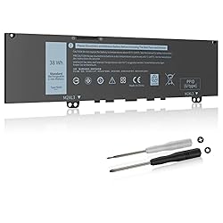 38Wh F62G0 Battery for Dell Inspiron 13 7000