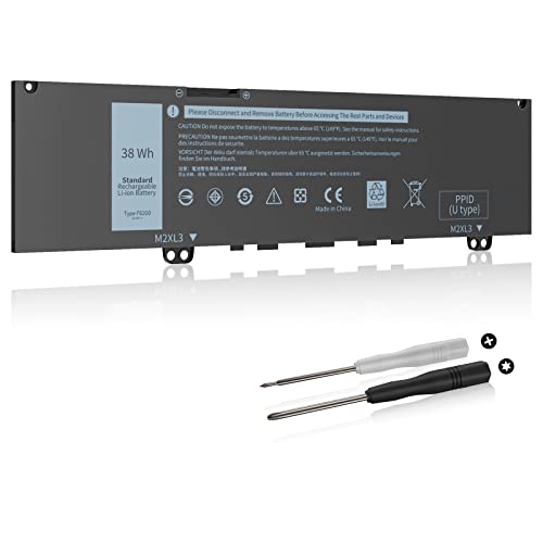 38Wh F62G0 Battery for Dell Inspiron 13 7000