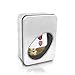Soccer Gift 2.4G Wireless Mouse with USB Nano Receiver Optical Durable Comfortable, Ball in Liquid English Premier EPL, Arsenal FC Logo, Computer PC Laptop Futbol Fan Unique Uncommon Gaming(Arsenal)
