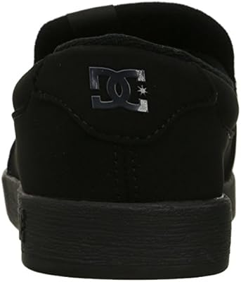 dc villain shoes black