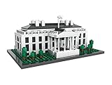 LOZ Building & Construction 9386 White House Building Blocks (588PCS)-Bloc002