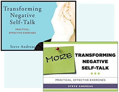 Transforming Negative Self-Talk Two Book Set