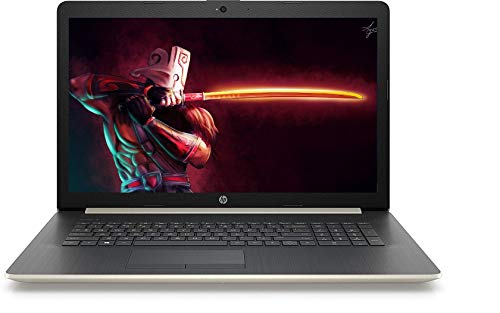 HP 17 17.3″ HD+ (1600×900) Premium Business Laptop (8th Gen Intel Dual Core i3-8130U, 8GB DDR4 Memory, 1TB HDD, Inter UHD Graphics 620) DVD+RW, Webcam, HDMI, RJ-45, Windows 10 Gold