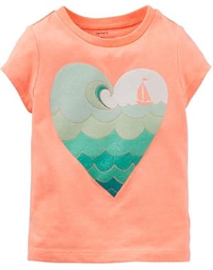 Baby Girls' Sailboat Tee (Baby)