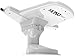KING OA8200 Jack HDTV Over-the-Air Antenna with Mount and Built-in Signal Meter - White (Discontinued by Manufacturer)