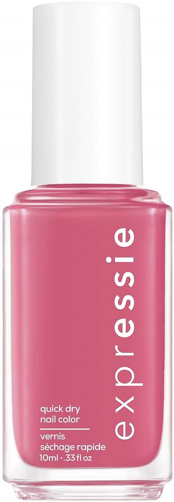 expressie Quick-Dry Nail Polish, 235 crave the chaos, Pink Nail Polish, 10 ml