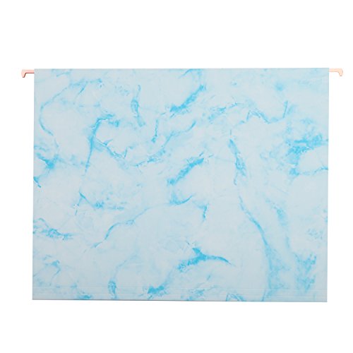 YOMA Marbling Hanging File Folders Marbleize File Folders 12pcs A Set---Assorted
