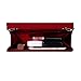 Jubileens Wedding Evening Party Velvet Clutch Bag Retro Envelope Cross Body Handbag (wine red)