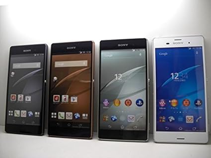 Amazon 展示用 Nttドコモ So 01g Xperia Z3 モックアップ 4色セット ケース カバー 通販