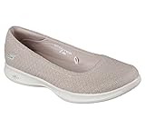 Skechers Go Step Lite Enchanted Womens Ballet Flat Skimmers