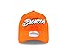 New Era NFL Denver Broncos Core Script 9TWENTY Adjustable Cap, One Size, Orange