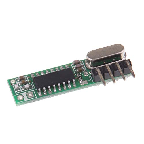 Prettyia RF Module 315MHz Superheterodyne Receiver for 315 MHz Remote Control