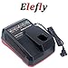 Elefly 19.2V C3 Battery Charger Compatible with Craftsman 19.2 Volt Battery Charger, Compatible with Craftsman 19.2 Volt XCP Lithium, Ni-Cad & Ni-Mh Battery 11375 11376 130279005 315.PP2011 315.PP2010