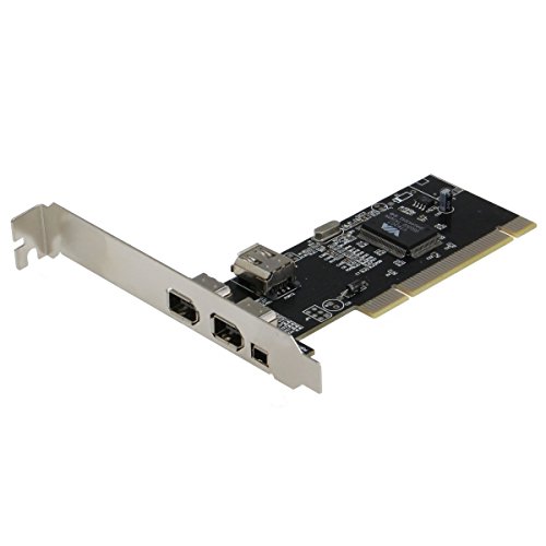 SEDNA - PCI 1394 ( Firewire ) 3 ports Adapter ( 2 X 6 Pin + 1 x 4 pin External, 1 x 6 Pin internal ) - Thumbnail 3