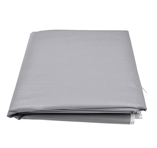 image for QCYM Winter Magnetic Half Size Car Cover Windshield PEVA Car Windscree