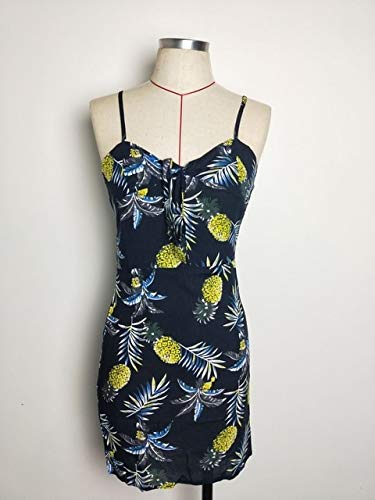 pineapple summer dress