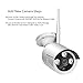 SMONET Wireless IP Camera, 720P Outdoor/Indoor Security Camera with 65Ft Night Vision, 5dB Wireless Antenna,3pcs Array LED Light and Bracket, No Power Supply