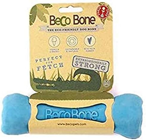 Beco Bone - Medium - Blue: Amazon.co.uk 