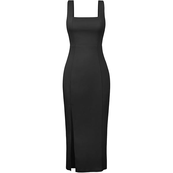 Amazon.com: Verdusa Women's Crewneck Sleeveless High Waist