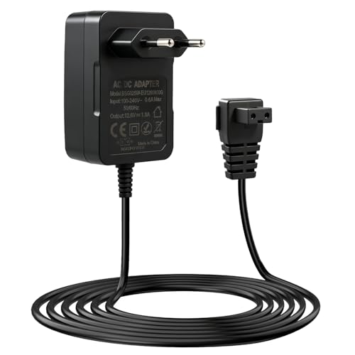 Charger 12.6V 1.8A for Aiper Seagull 600 SE 1000 1500 P1111 Pilot H1, Power Adapter Compatible with Seagull SE Poolroboter, Pool Cleaner Charger 2 Metres Cable