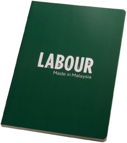 Happily Ever Paper Repunation Labour Notebook - Green