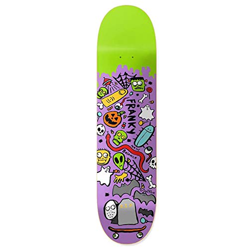 Primitive Villani Nb Halloween 8.25 Inch Skateboard Deck Ska