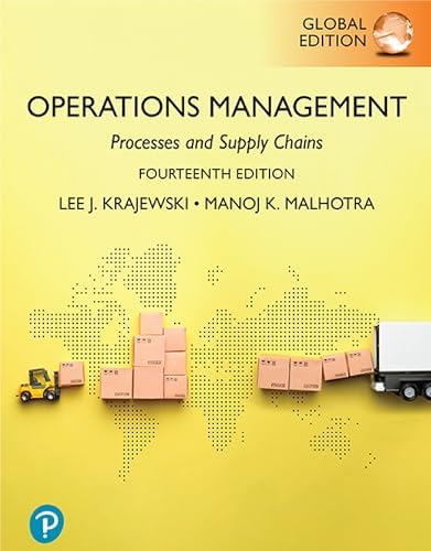 Amazon.com: Operations Management: Sustainability and Supply Chain
