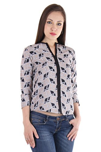 vvoguish black printed top