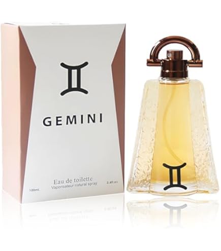 Amazon.com : AFLUXE GEMINI Men's Perfume – Dual-Character Men's