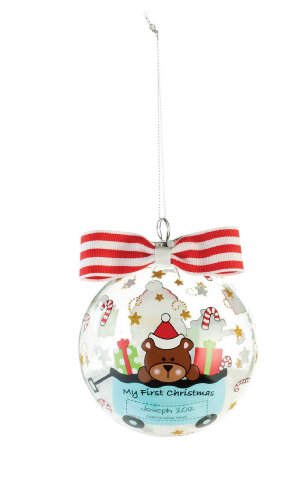 mud pie baby's first christmas ornaments