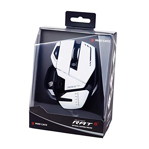 Mad-Catz-MR04DCINWH000-0-RAT-6-Raton-Gaming-Blanco