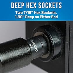 SSK-950 Tools Can Wrench Kit with P Key & Star Key