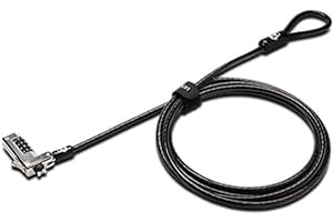 Kensington NanoSaver™ Combination Laptop Lock (Resettable), Computer Security Locking Cable (K60603WW)