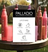 Palladio Lip Stain Mocha Cream Waterproof Hydrating Matte Long-lasting Chisel view 10