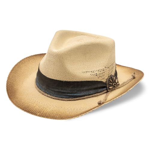 Charlie 1 Horse x Lainey Wilson Laredo Fashion Hat L at Amazon