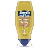 Hellmann's Dijonnaise Creamy Dijon Mustard 12.25 oz (2 Pack)