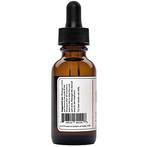 Toji Essentials Argan Hair Growth Oil Treatment